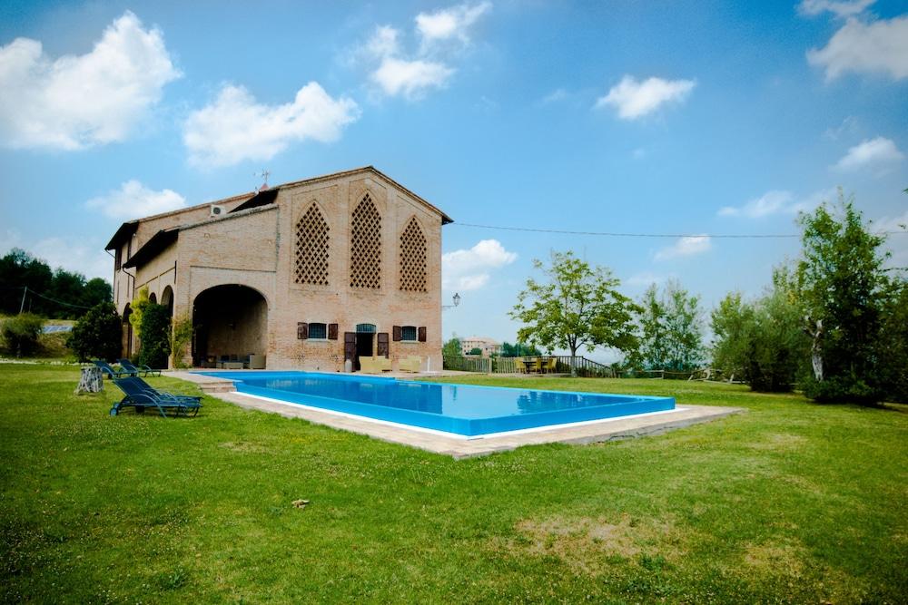 Hotel Antico Borgo Di Tabiano Castello - Relais De Charme Tabiano Terme Exterior foto