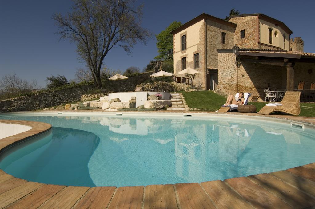 Hotel Antico Borgo Di Tabiano Castello - Relais De Charme Tabiano Terme Einrichtungen foto