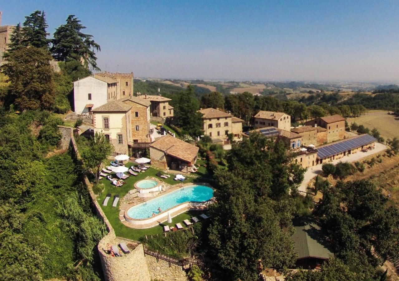 Hotel Antico Borgo Di Tabiano Castello - Relais De Charme Tabiano Terme Exterior foto