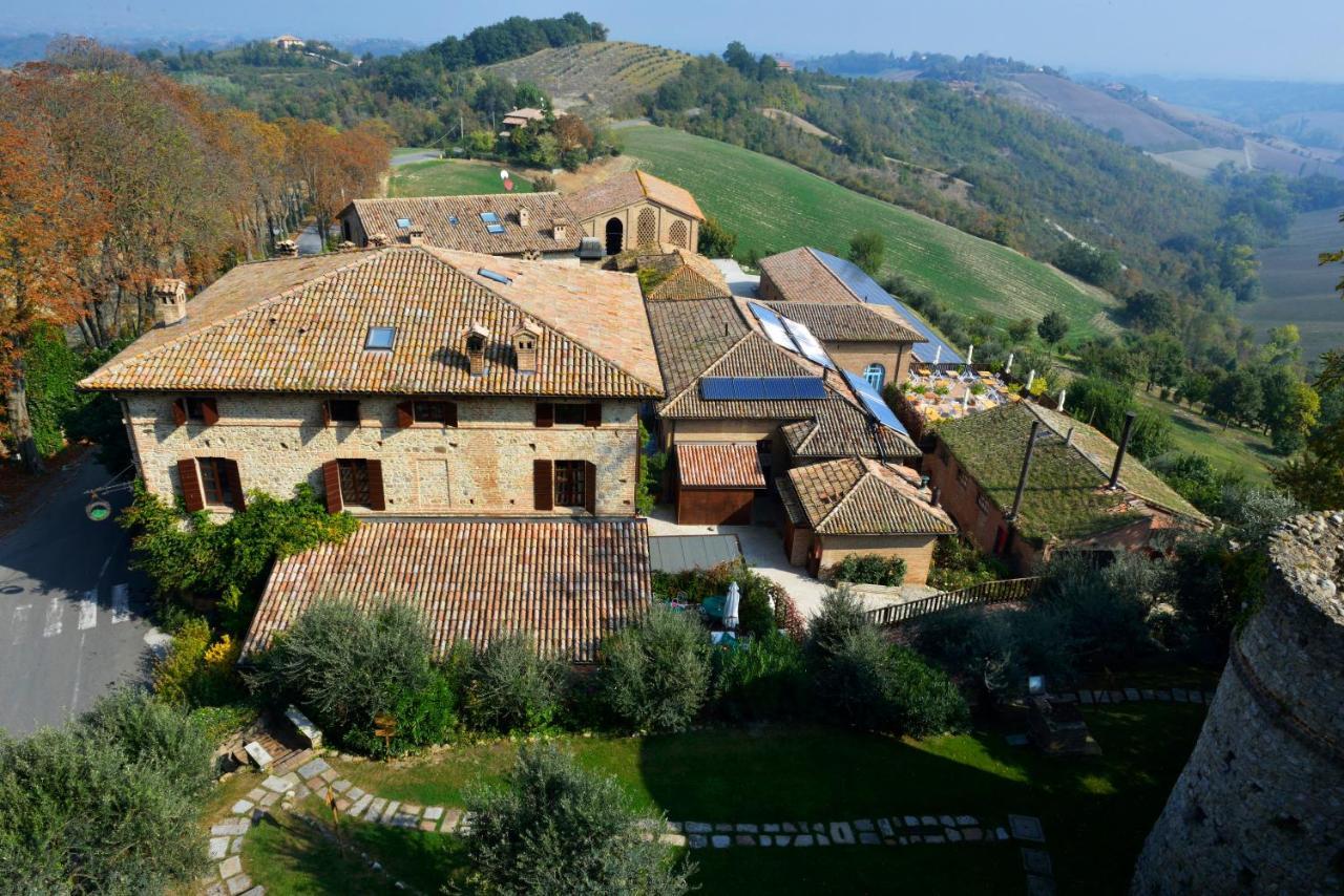 Hotel Antico Borgo Di Tabiano Castello - Relais De Charme Tabiano Terme Exterior foto