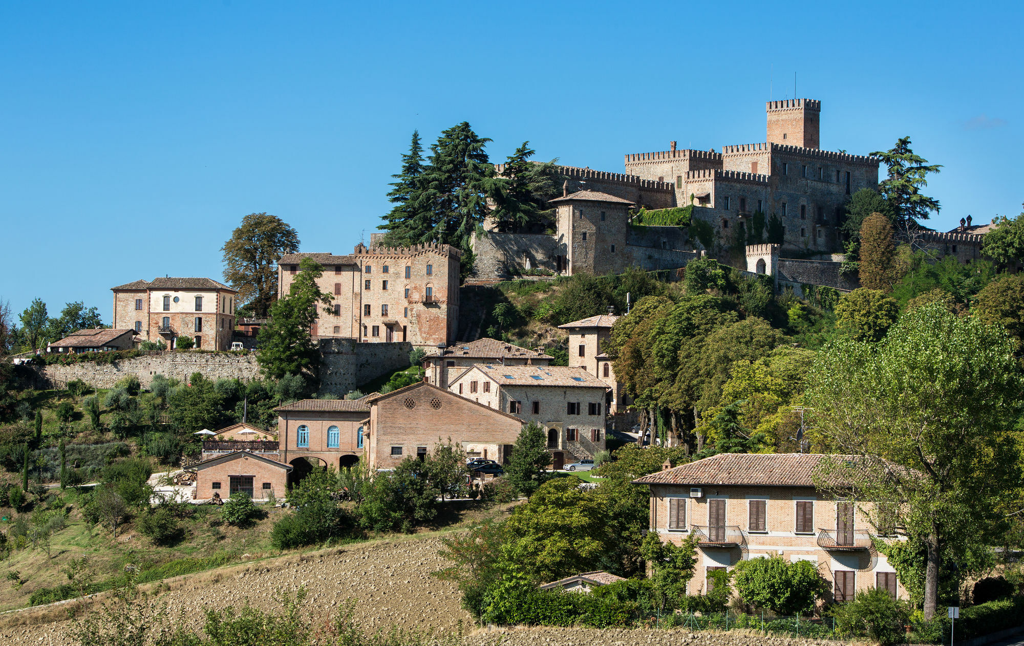 Hotel Antico Borgo Di Tabiano Castello - Relais De Charme Tabiano Terme Exterior foto