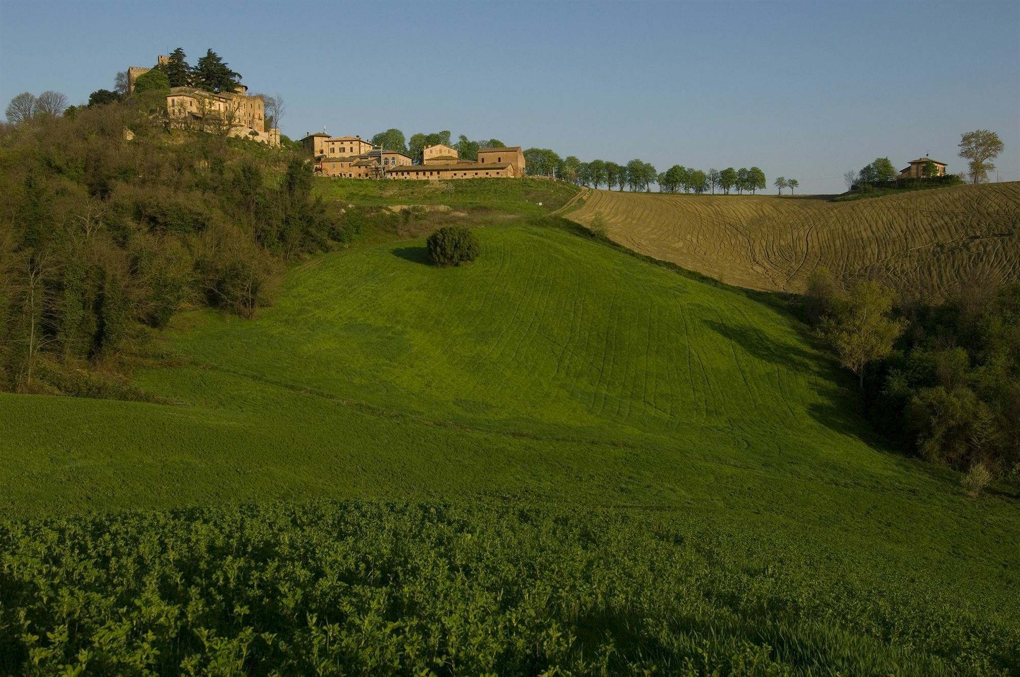 Hotel Antico Borgo Di Tabiano Castello - Relais De Charme Tabiano Terme Exterior foto